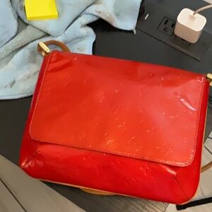 lv Red Vernis Salsa